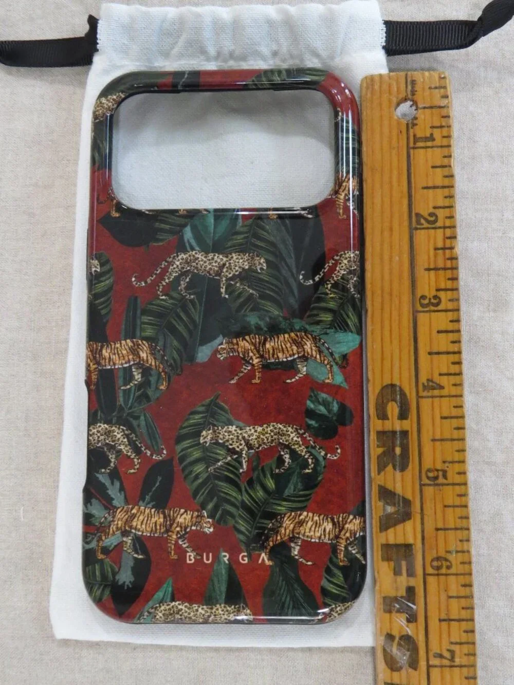 BURGA Morning Commute Designer iPhone 17 Pro Max Case Leopard, Cheetah, Tiger